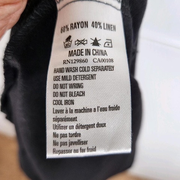 Rhythm Black Midi Dress - Picture 10 of 11